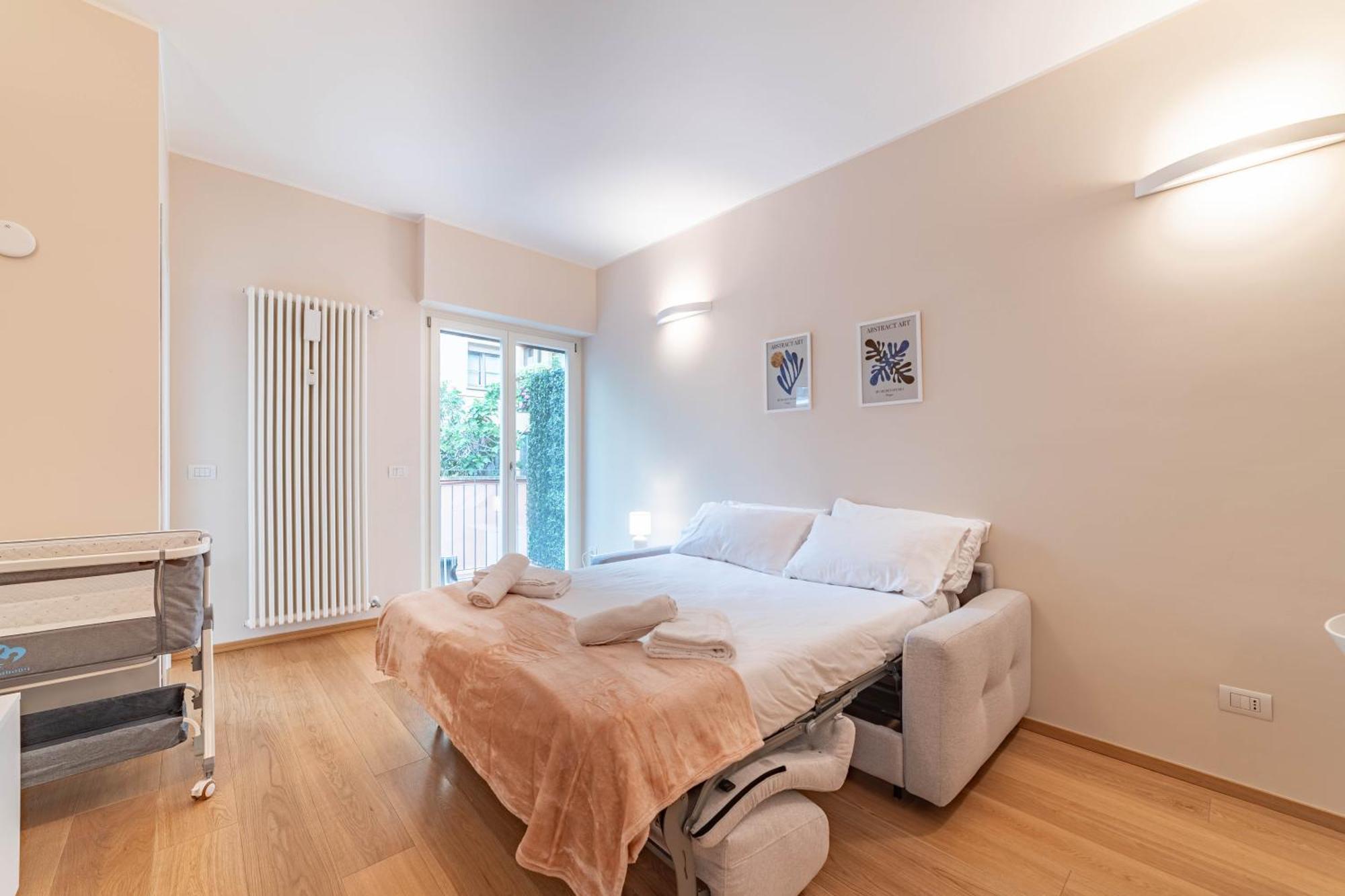 500 M From Corso Sempione, Close To Metro M5 * Mailand